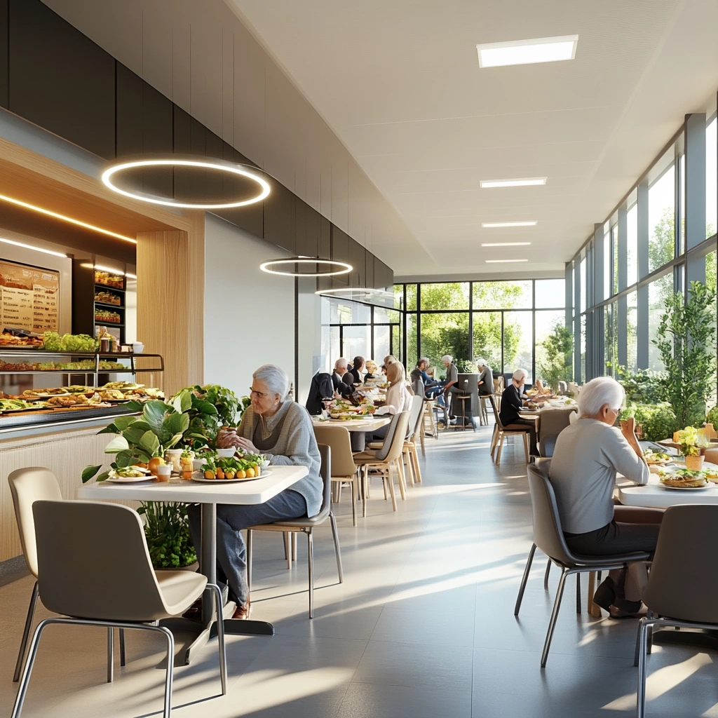 Кафе зі здоровим харчуванням