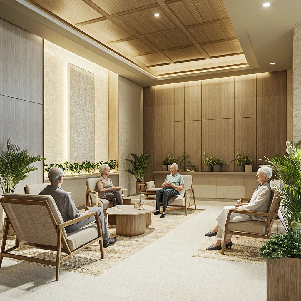 Зона відпочинку для спілкування та релаксації