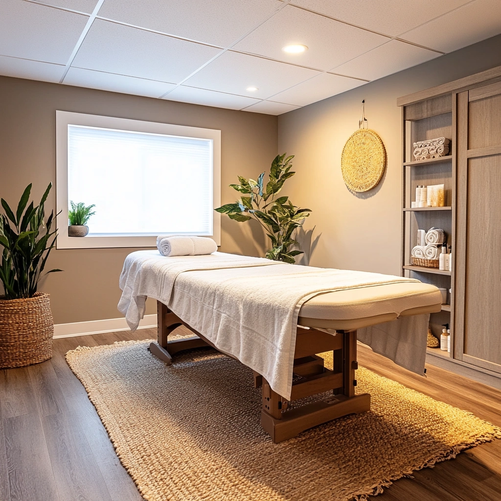Кабінет для масажу та відновлення