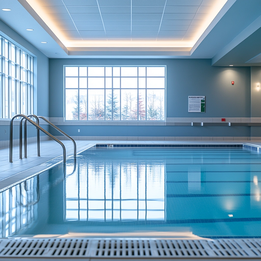 Басейн з підігрівом для аквааеробіки