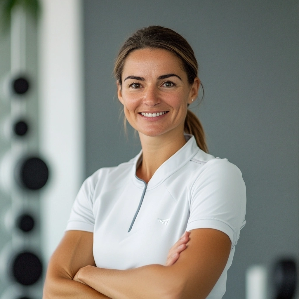 Марина Петренко - фізіотерапевт та тренер