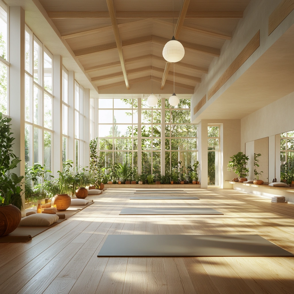Зал для йоги та групових занять